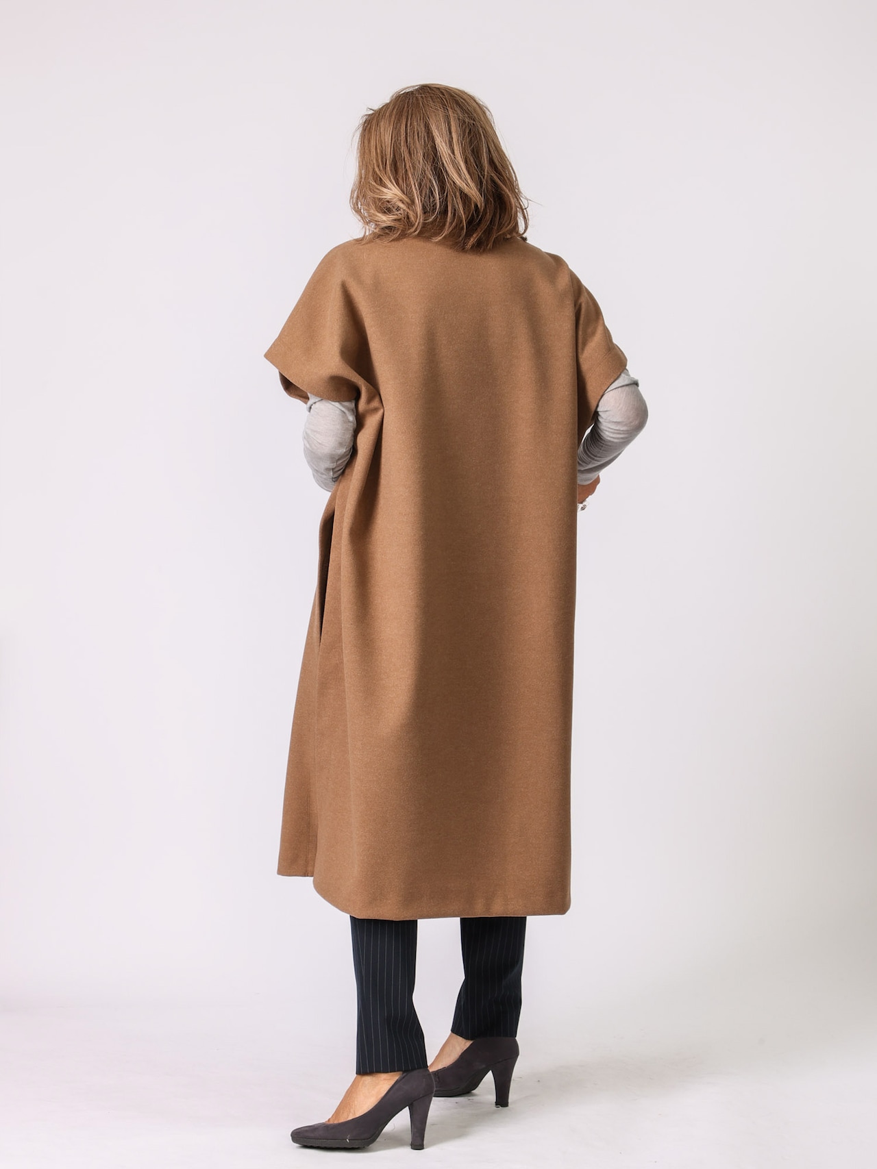 BRAHMIN(ストレッチジャージベスト)