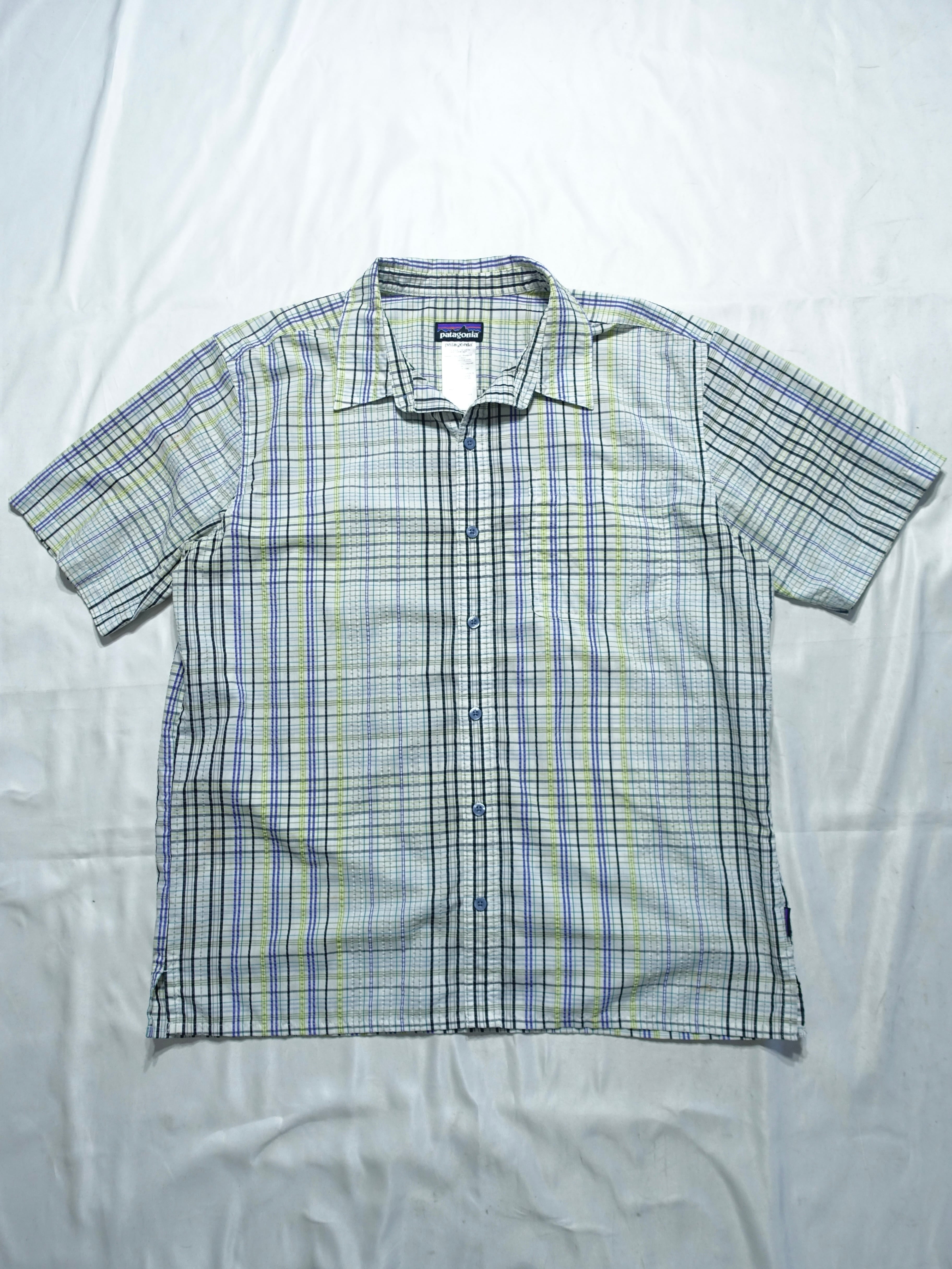 00s Patagonia S/S Check Shirt | PART OF TOWN