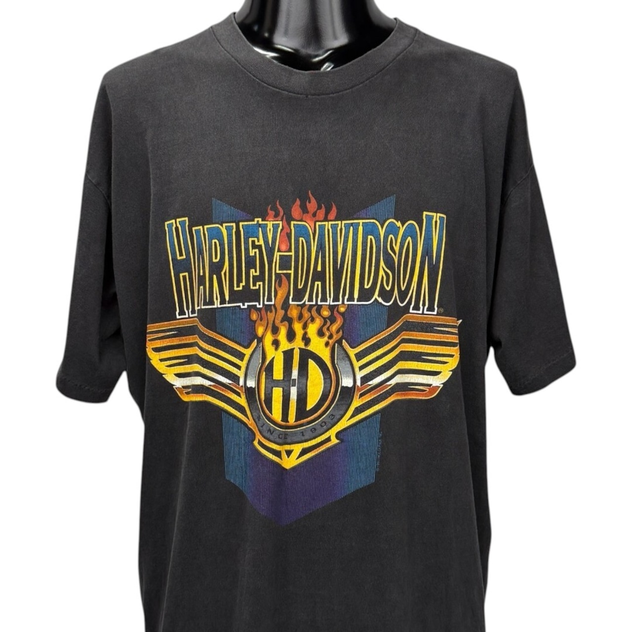 【HARLEY DAVIDSON】ハーレーダビットソン "The Motor Company" 90’s Vintage Tシャツ