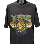 【HARLEY DAVIDSON】ハーレーダビットソン "The Motor Company" 90’s Vintage Tシャツ