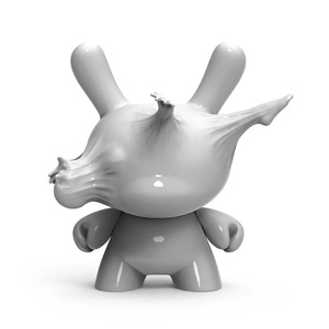 8" Dunny Breaking Free Resin Artist Figure by Whatshisname