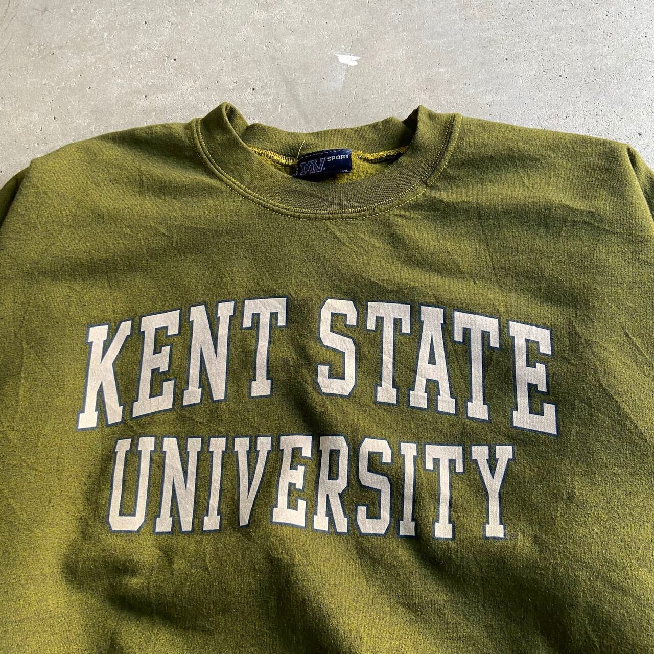 グッドカラー KENT STATE UNIVERSITY カレッジロゴプリント スウェット