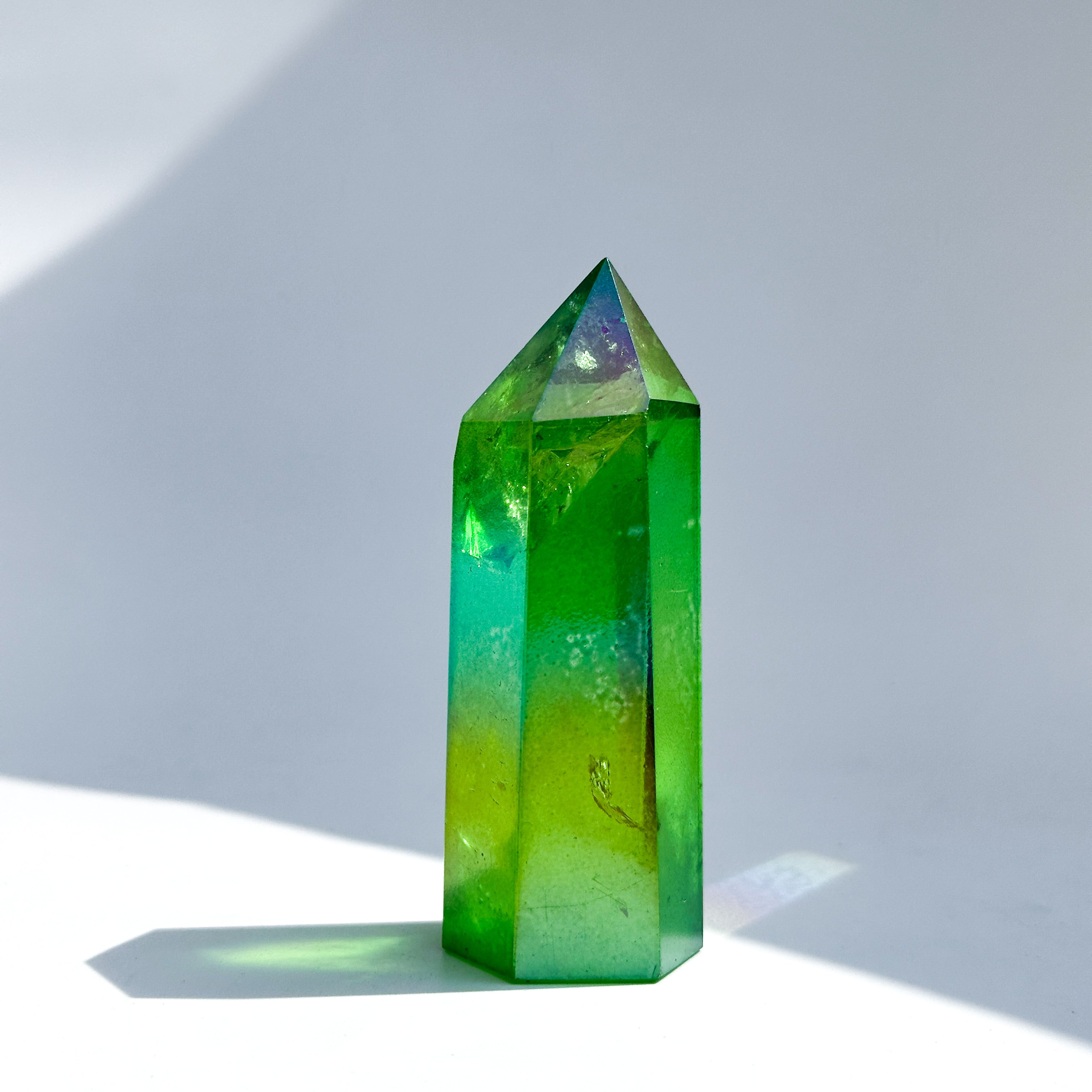 グリーンオーラクォーツ タワー21◇ Green Aura Quartz ◇天然石・鉱物