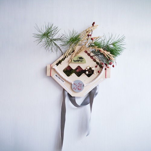 ＜受注制作＞お正月飾り-No.4 MEMORY