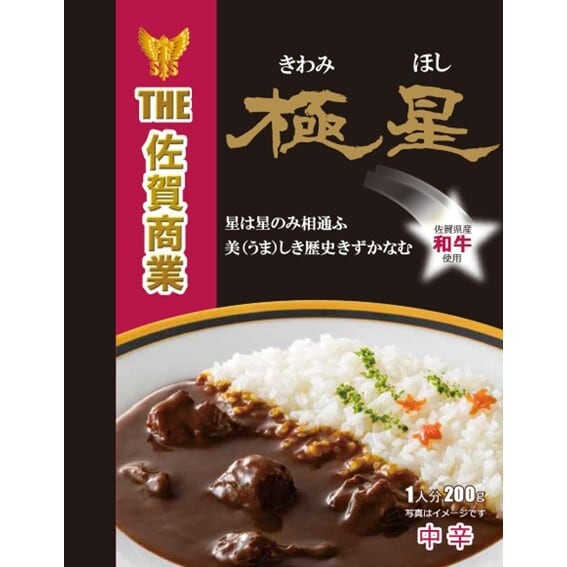 極 星(きわみほし) カレー  佐賀商業高校