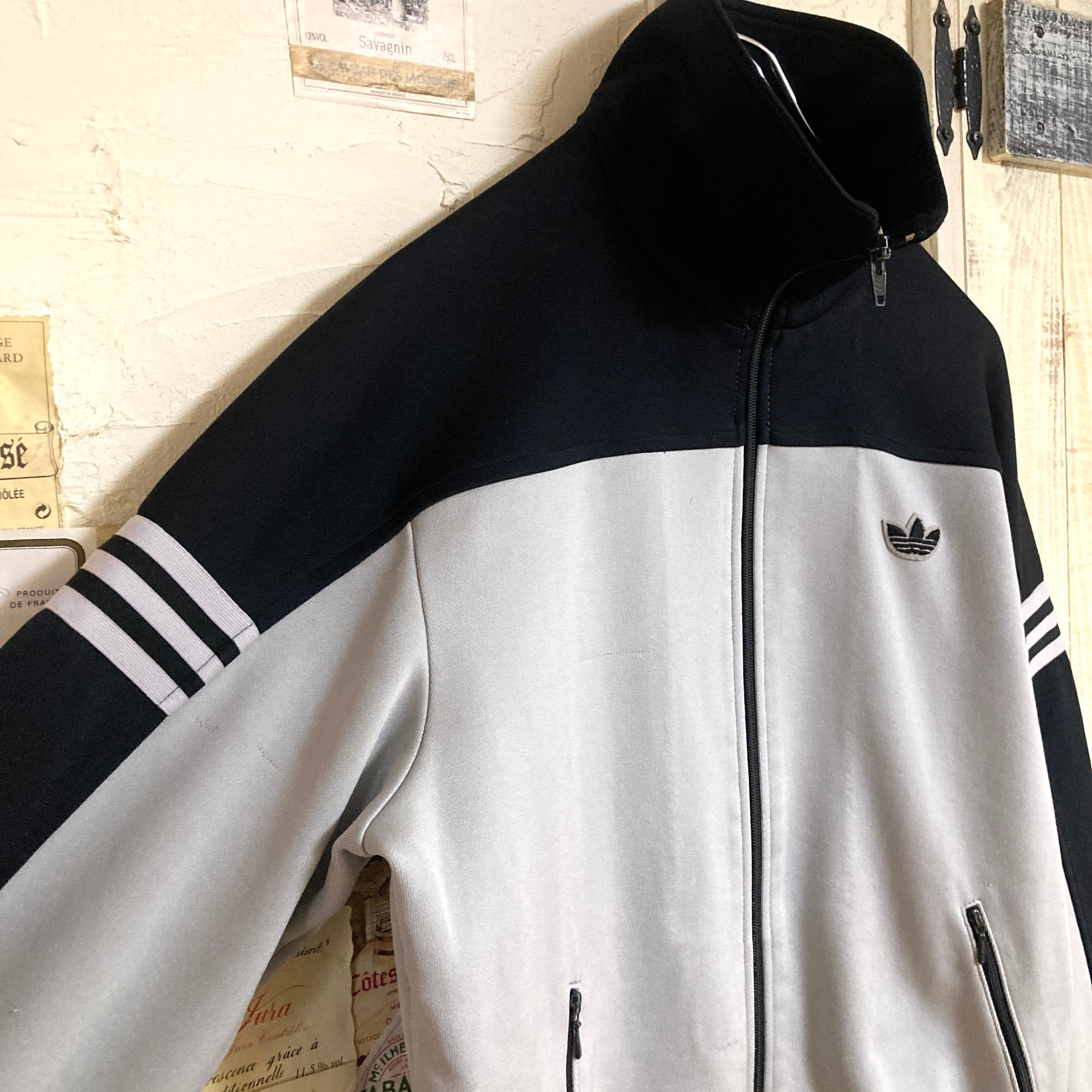 adidas 70s前期 トラックジャケット デサント