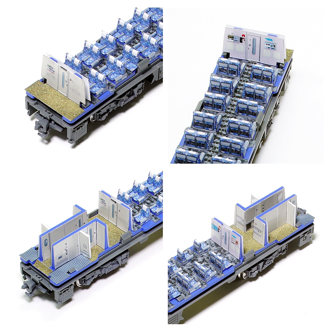 メイクアップシール「683系 しらさぎ(新塗装) 6両セット」(KATO対応)