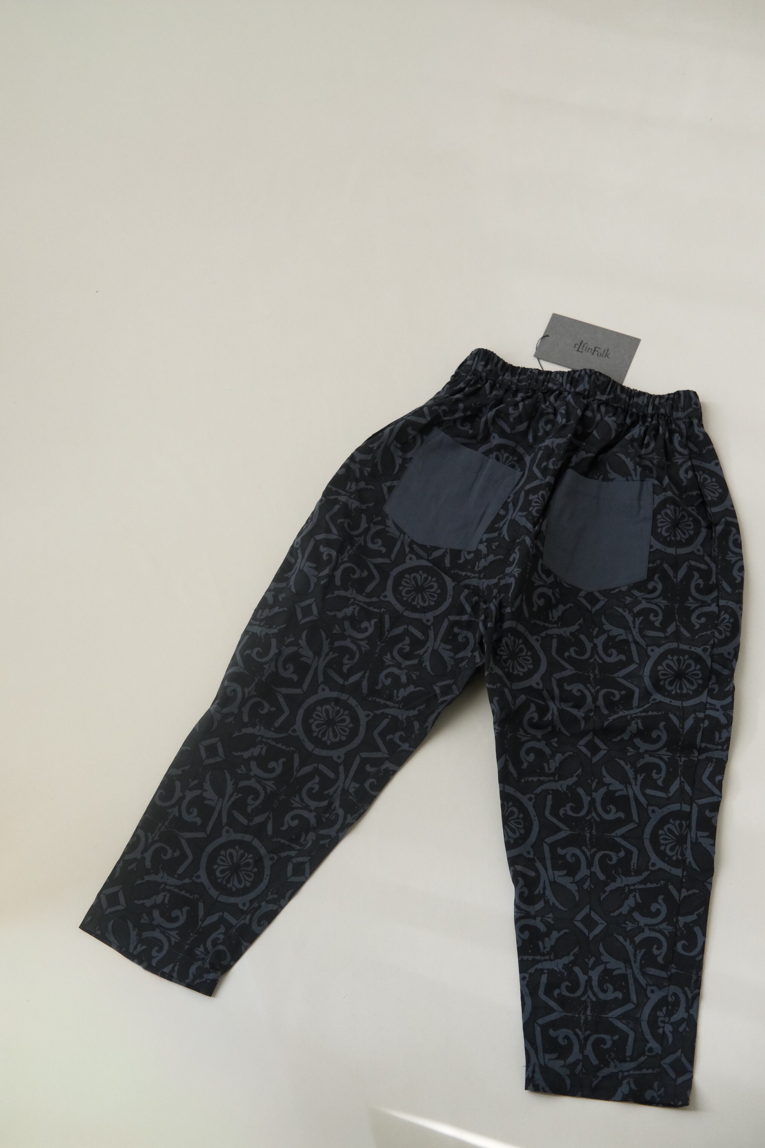 【即納/送料無料】AZULEJOS Pants / black