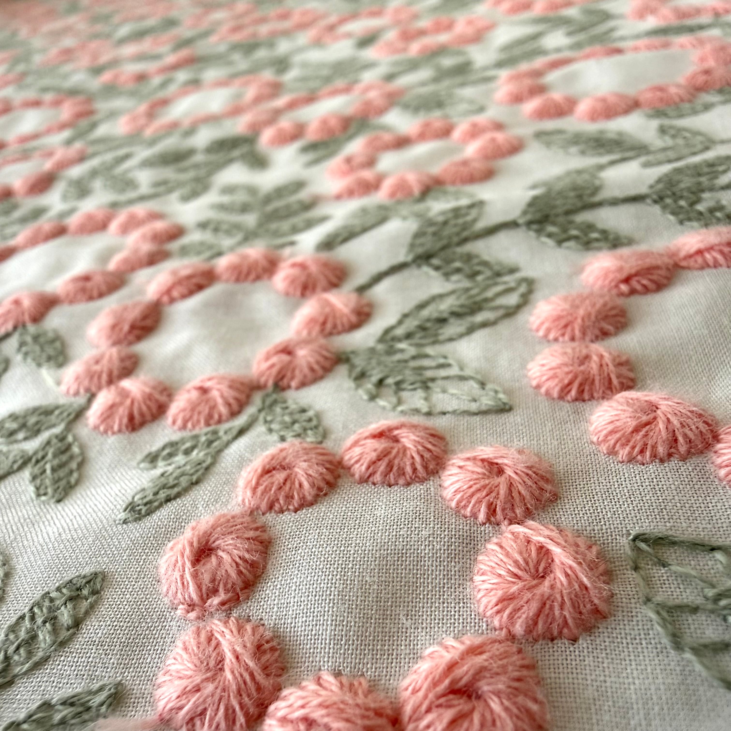 ミモザブロッサムリンク 60ローン刺繍 4027-848-1 HOKKOH | PRINT ISLAND