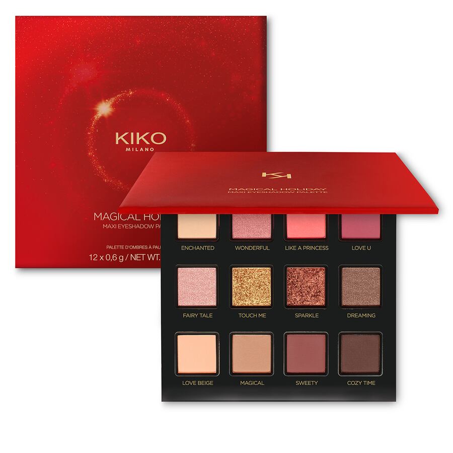 期間限定セール 日本未上陸コスメkiko Milano ホリデーコレクションアイパレット ブランド直営 Smartcpns Com