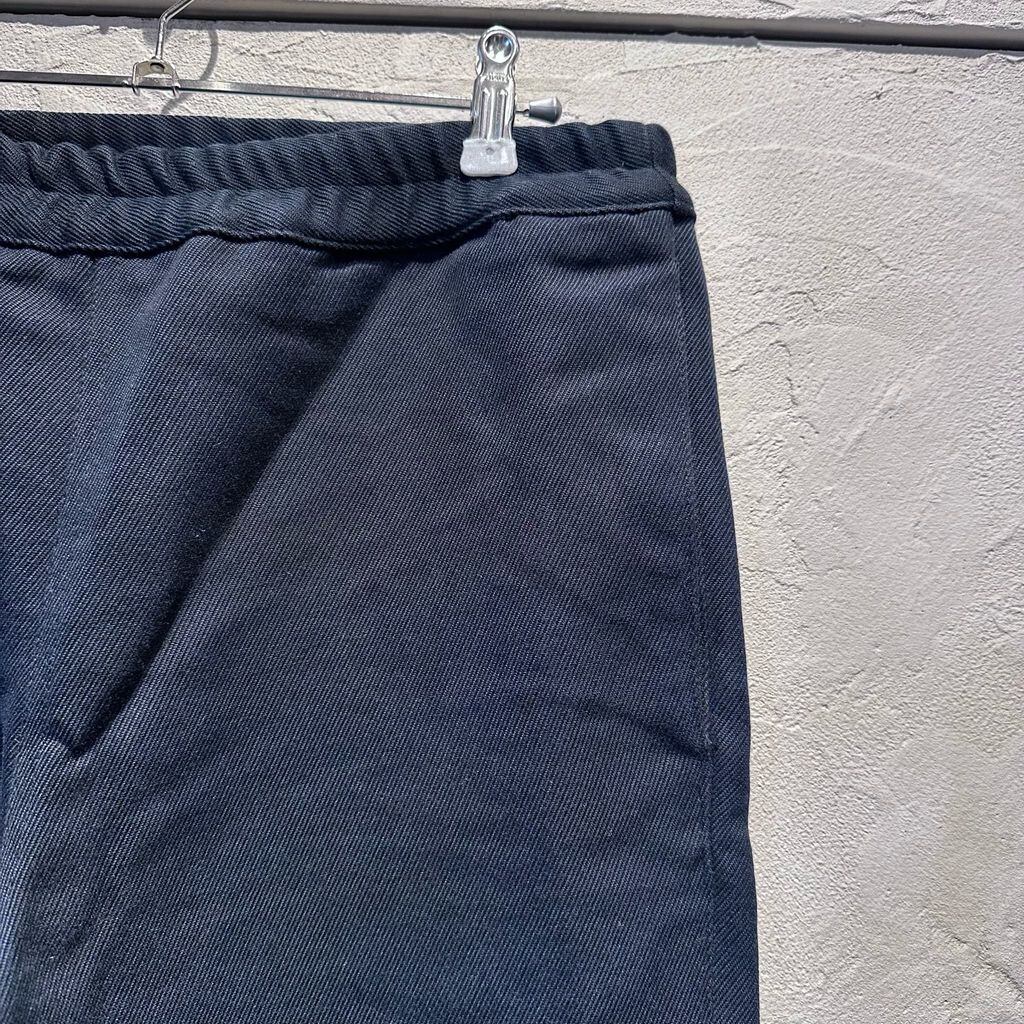 KRIS VAN ASSCHE クリスヴァンアッシュ TAPERED COTTON PANTS