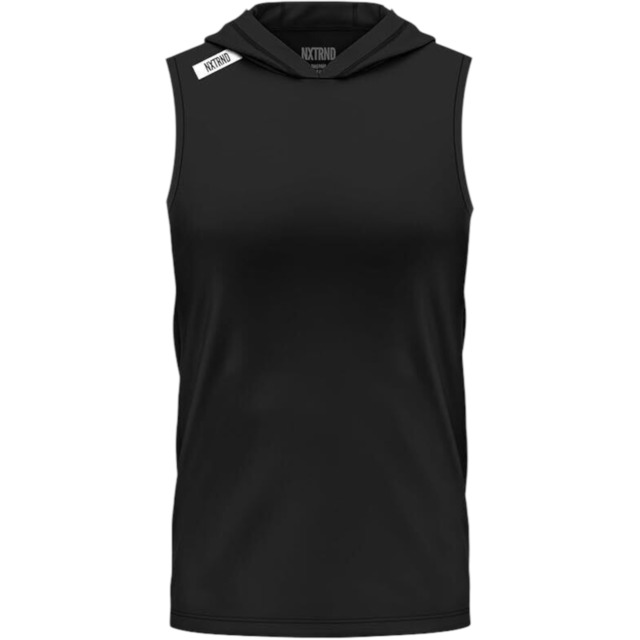 Nxtrnd 軽量ノースリーブフード付きシャツ アメフト インナーウェア