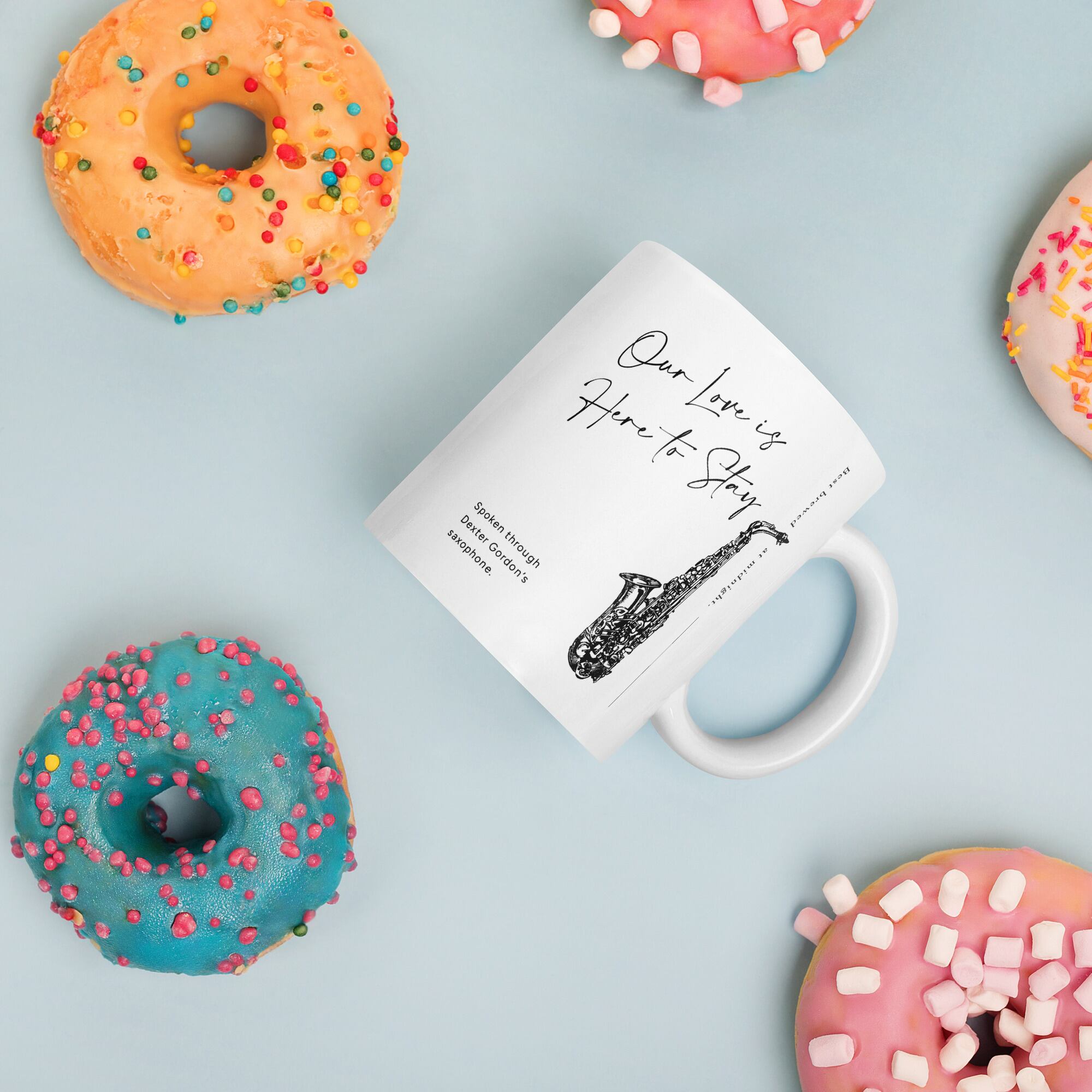 Jazz Mug - Our Love Is Here to Stay 商品画像6