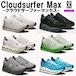 オン On レディース Cloudsurfer Max クラウドサーファーマックス 3WF30223297(Ivory/Salmon) 3WF30220106(BLack/Eclipse) 3WF30221200(White/White) 3WF30224288(Mineral/Honeydew) 3WF30223095(Alloy/Asphalt) 3WF30224289(Horaizon/Ivory)長距離 短距離 シューズ 厚底 クッション