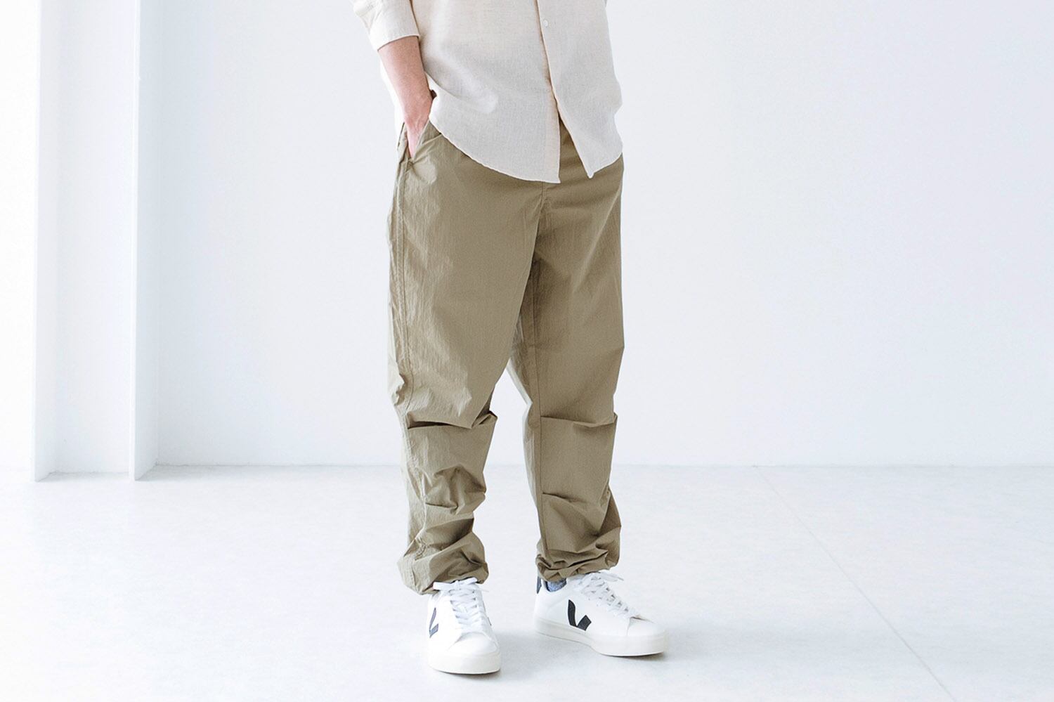 HIGH DENSITY NYLON - ARMY PANTS : 高密度ナイロン - アーミーパンツ