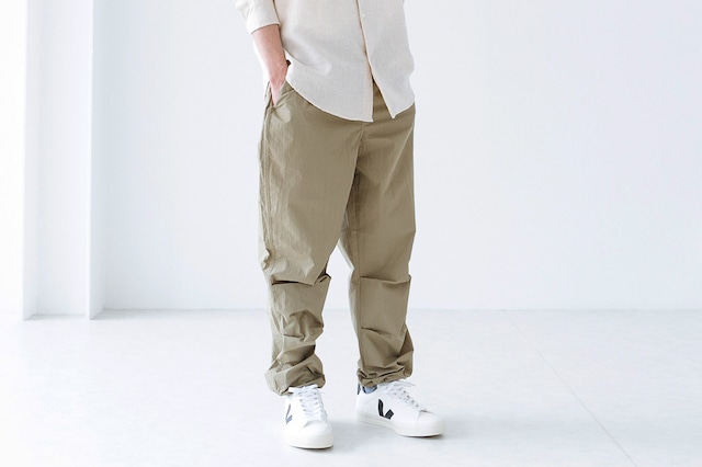 HIGH DENSITY NYLON - ARMY PANTS : 高密度ナイロン - アーミーパンツ