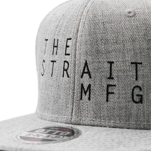 TSM SNAPBACK CAP #D.HEATHER