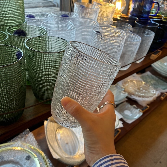 Glass highball Clear Green グラスハイボール 420ml ガラスタンブラー クリア コップ 食器 ドリンクグラス ジュース アルコールグラス Glass highball Clear Green グラスハイボール 420ml ガラスタンブラー クリア コップ 食器 ドリンクグラス ジュース アルコールグラス