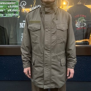 90s オーストリア軍 実物 フィールドジャケット Gore-Tex ゴアテックス L ミリタリージャケット M-65 ヴィンテージ ユーロ モッズコート