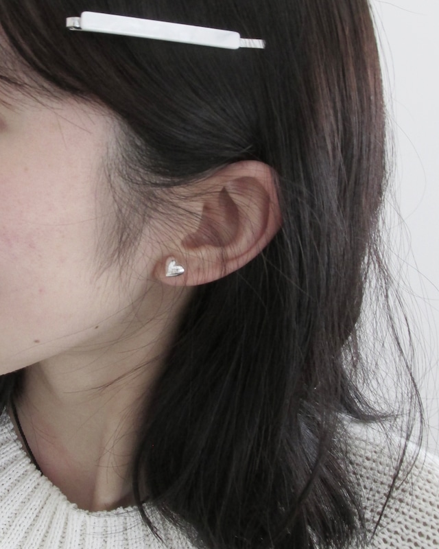 naturally heart pierce（silver925）