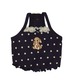 S.M.L/即納【Sallys】Bunny Top (Navy Dot)