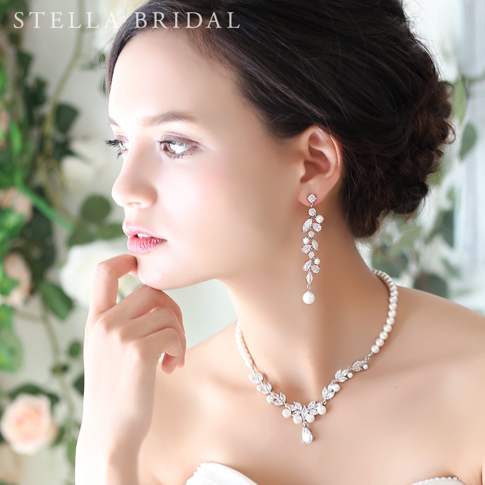 アクセサリーセット(ピアス) | STELLA BRIDAL - オシャレ花嫁さま