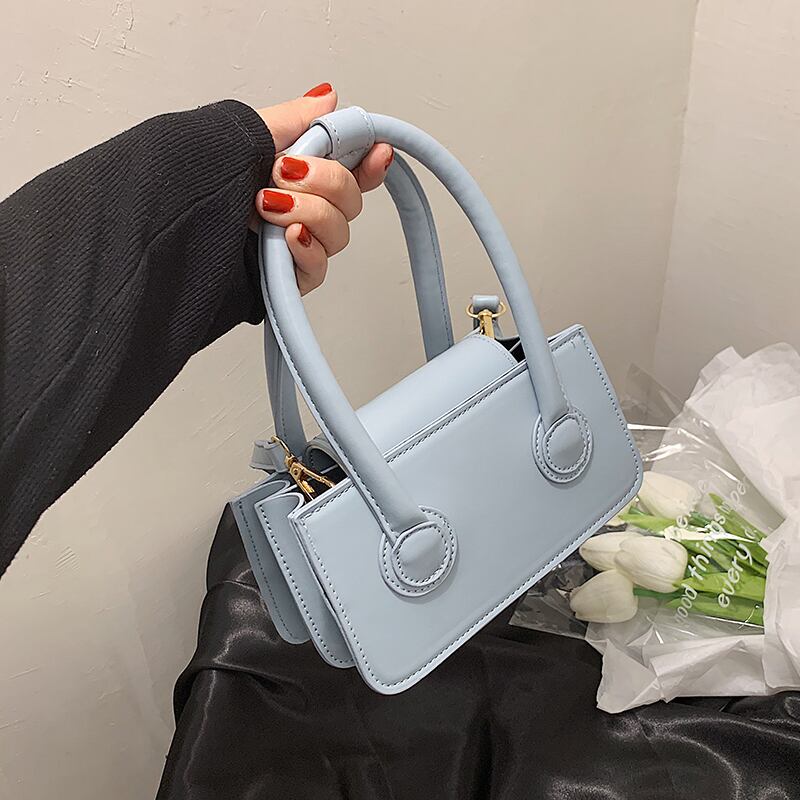 サマー 夏物 スクウェア メッセンジャーバッグ 手作りハンドバック23917454422