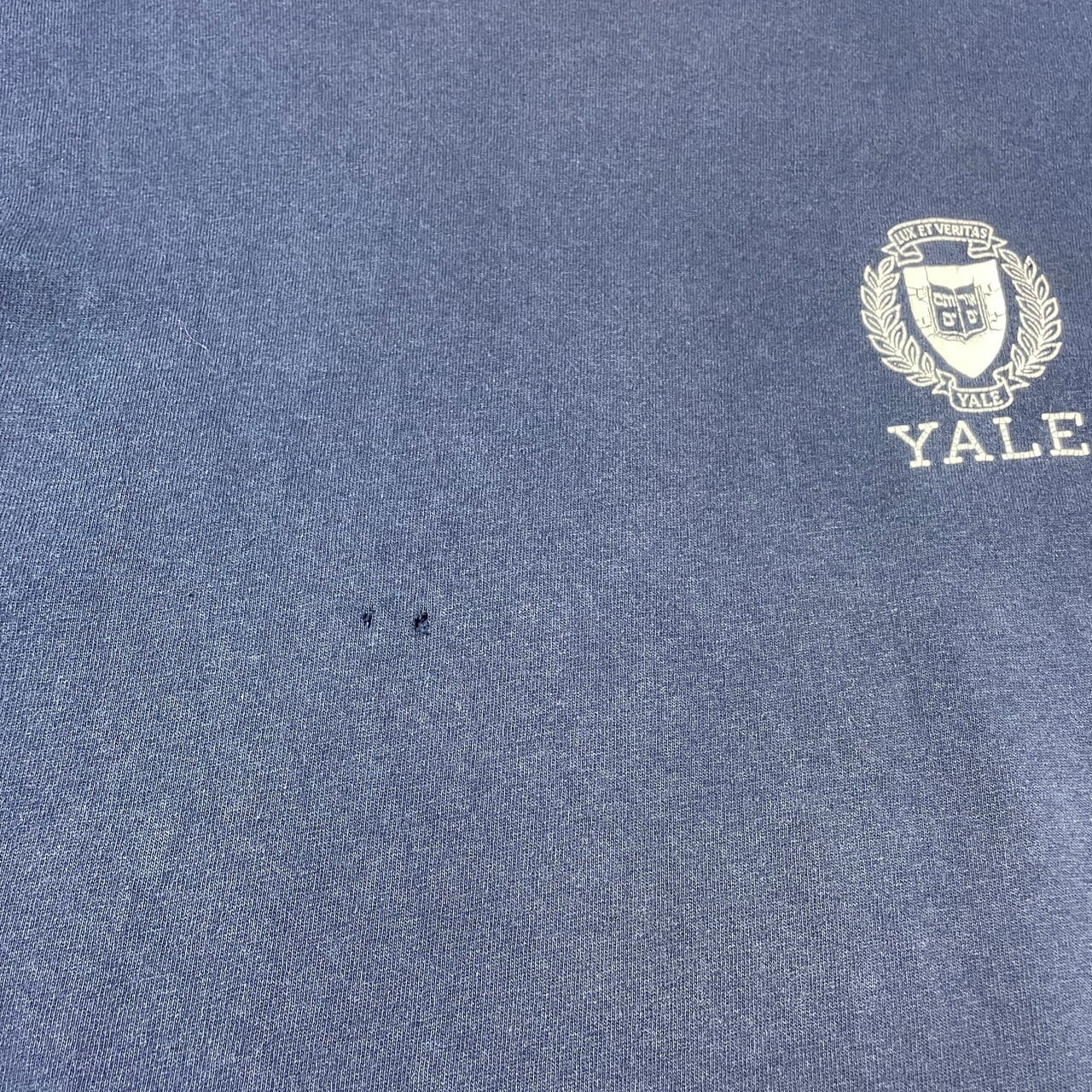 USA製 〜90年代 Champion チャンピオン YALE イエール大学 カレッジ T ...