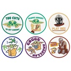 【ロット販売】【6入】SWマンダロリアン＆グローグーラバーコースター単品（TD）(6435933)