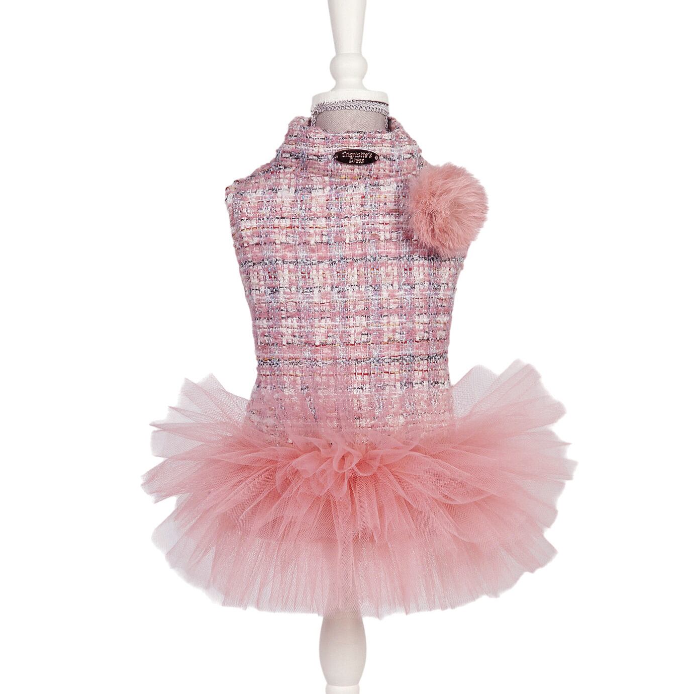 Art. 2096 dress Tweed Ballerina / Charlotte's Dress
