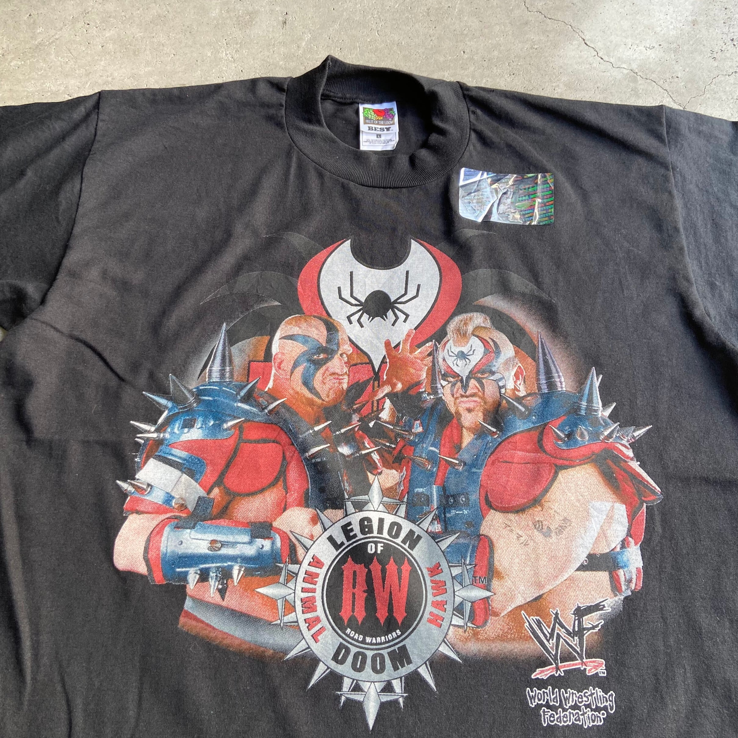DEADSTOCK” 90年代 WWE プロレス LEGION DOOM ザ・ロード 