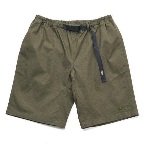 VANS (バンズ) M VANS CLIMING SHORT ショートパンツ　カーキ 121H1150200