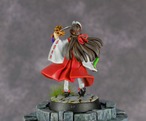 神楽巫女「沙耶」
