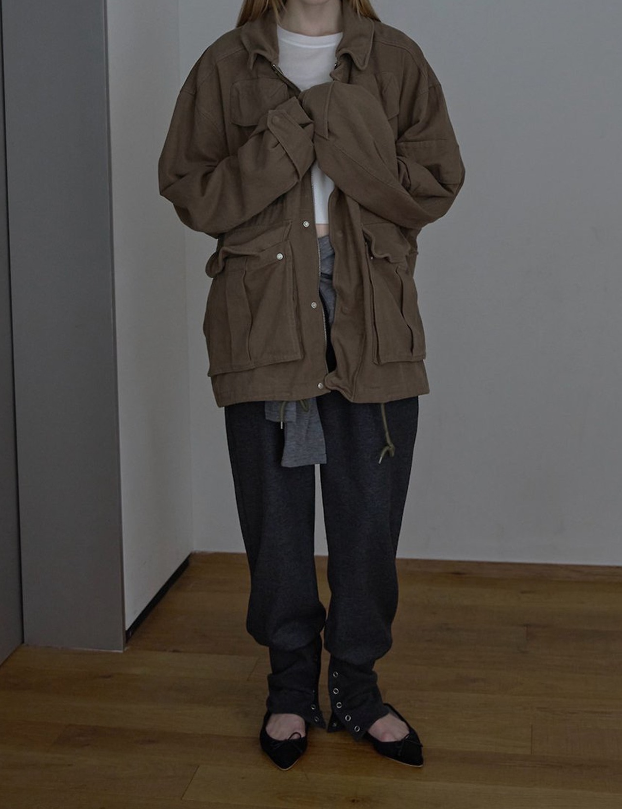 【新作5％OFF・3日間】Cuff Sweat Pants_3colors