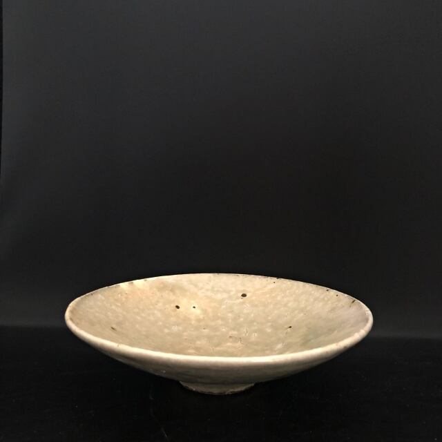 中村哲雄 丸縁鉢 6寸 益子中村哲雄丸縁鉢6寸5