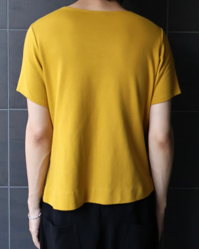 coloring button design half sleeve top
