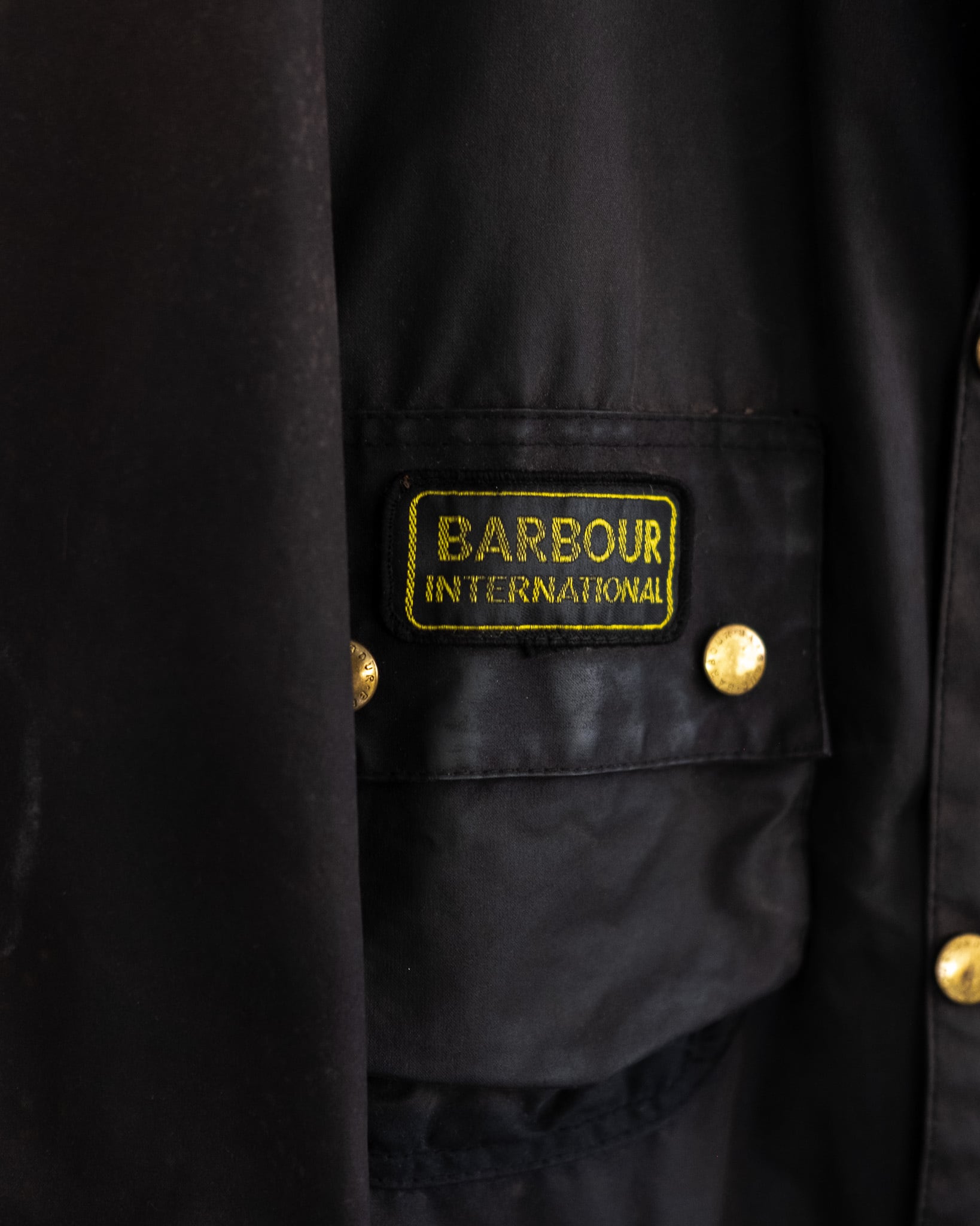 Barbour International ジャケット M 90's] 