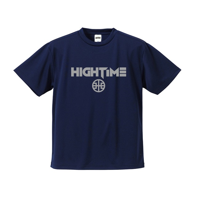 HAZY  HIGH TIME Tee_1 ( Navy / Gray )