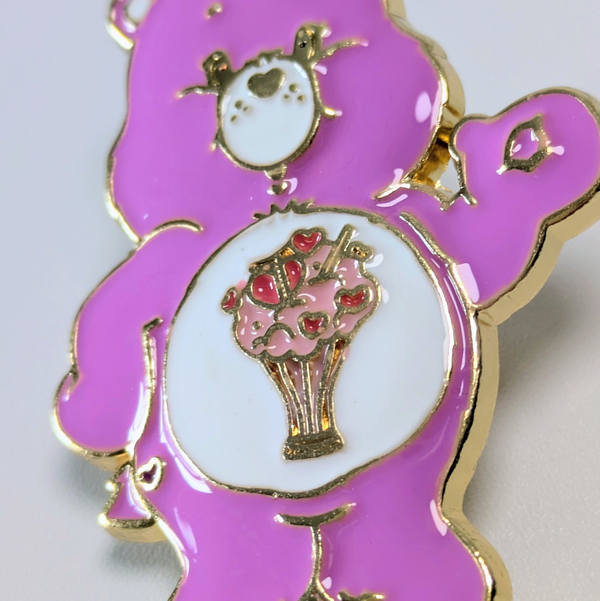 ✨️SPECIAL PRICE‼️✨️送料無料！ ★ピンズ PINS★ピンバッジ 【 Care Bears（ ケアベア ）】ピンズ6P SET / ピンズ6個セット 〚アメリカン雑貨 アメトイ〛