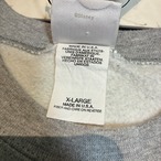 90s USA製 Disney TIGGER スウェット ティガー グレー