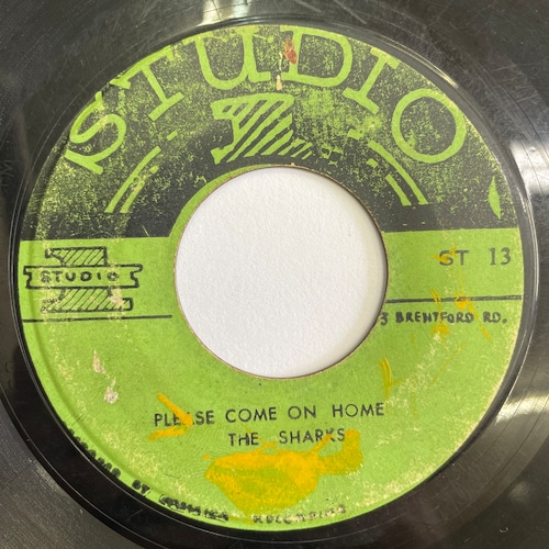 THE SHARKS - PLEASE COME ON HOME / ROY RICHARDS & THE SOUL BROS - RUBBER DUB
