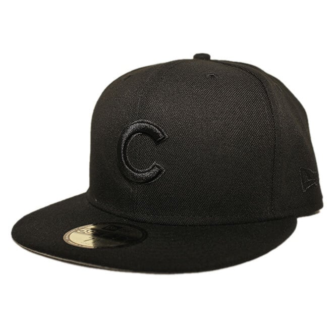 ニューエラ ベースボールキャップ 帽子 NEW ERA 59fifty Li778 メンズ レディース MLB シカゴ カブス 6 3/4-8 1/4 [ bk ] ニューエラ ベースボールキャップ 帽子 NEW ERA 59fifty Li778 メンズ