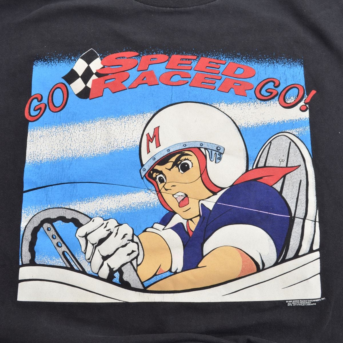 マッハ gogogo 90s STANLEY DESANTISボディ SPEED RACER GO GO半袖T
