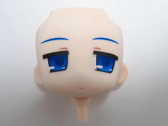 ※【SALE】（Ａ−ランク）【181】 ニンフ 顔パーツ ジト目顔　ねんどろいど