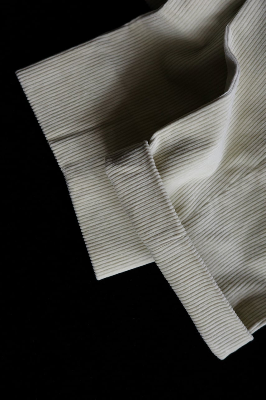 ENDS and MEANS / Grandpa Cord Trousers 24AW | iremono