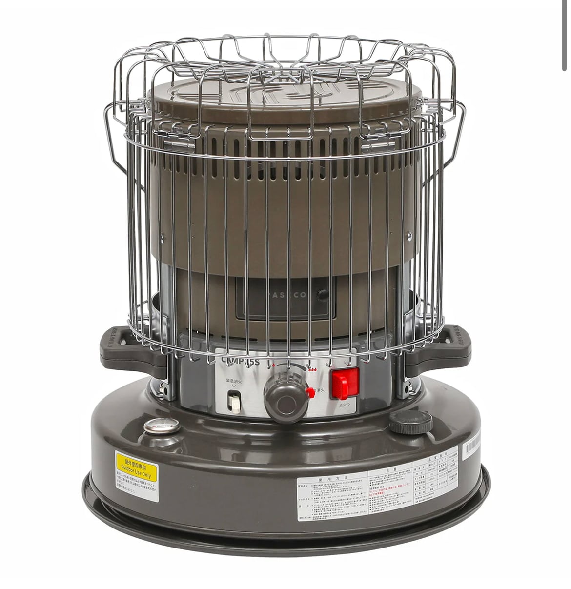 PASECO 対流形石油ストーブ CAMP-25 | CAN FEEL