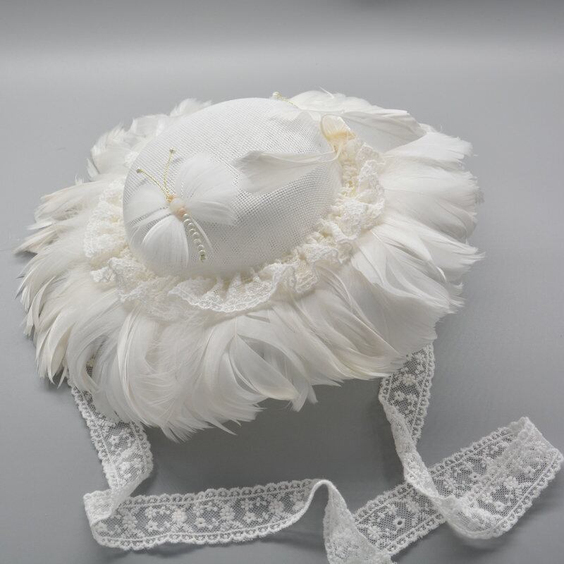 ✞ スタンダードアクセサリー レトロ 帽子 ヨーロピアン ✞ゴスロリ SM