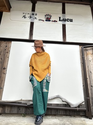 あったかポンチョ