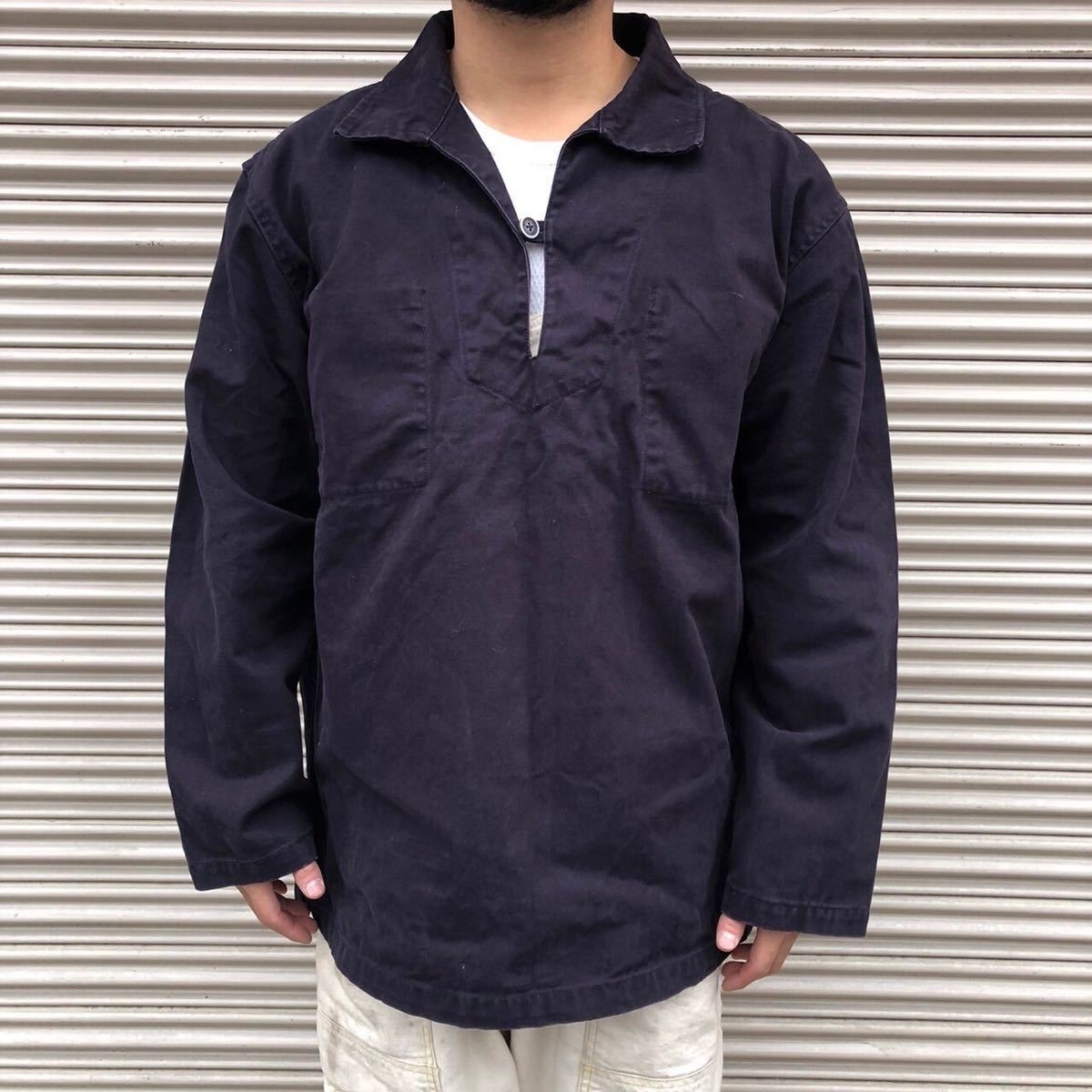 80s Mousqueton ユーロ製 Franch Work ユーロワーク ワークジャケット 