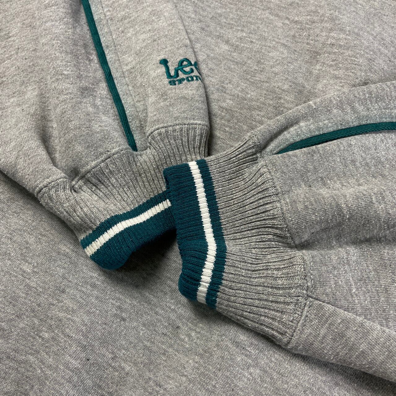 00年代 NFL PHILADELPHIA EAGLES チームロゴ 刺繍 スウェットパーカー
